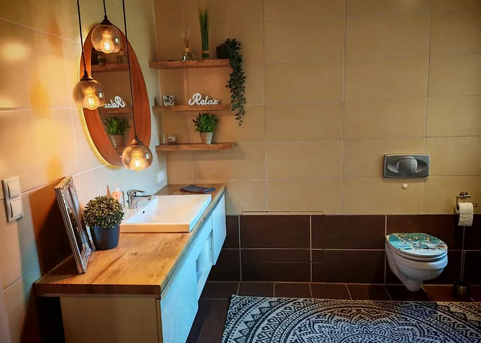 Rum i privatbostad Gemuetliches Mit Eigenem Bad Und Blick Ins Gruene